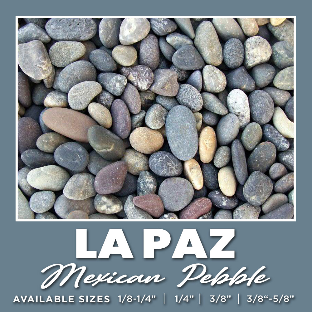Nursery And Rock Supply La Paz Mexican Pebble